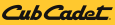логотип бренда CUB CADET