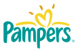 логотип бренда PAMPERS