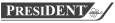 логотип бренда PRESIDENT