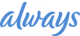 логотип бренда ALWAYS