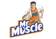 логотип бренда MR.MUSCLE