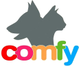 логотип бренда COMFY