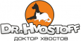 логотип бренда DR. HVOSTOFF