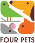 логотип бренда FOUR PETS