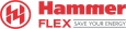 логотип бренда HAMMER FLEX