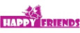 логотип бренда HAPPY FRIENDS