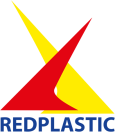 логотип бренда РЭД ПЛАСТИК