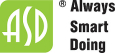 логотип бренда ASD