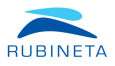 логотип бренда RUBINETA