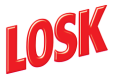 логотип бренда LOSK (ЛОСК)