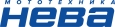 логотип бренда НЕВА