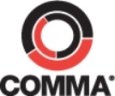 логотип бренда COMMA