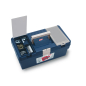 Ящик для инструмента пластмассовый 40x21,7x16,6 см с лотком TAYG 12 (112003) - Фото 2