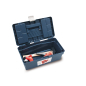 Ящик для инструмента пластмассовый 40x21,7x16,6 см с лотком TAYG 12 (112003) - Фото 5