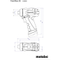 Дрель-шуруповерт аккумуляторная METABO PowerMaxx BS Basic (600080500) - Фото 3