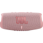 Колонка портативная беспроводная JBL Charge 5 (JBLCHARGE5PINK) розовый
