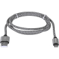 Кабель DEFENDER ACH01-03T PRO USB-A - Lightning белый (87809)