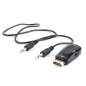 Адаптер GEMBIRD Cablexpert HDMI to VGA+3.5 mini-jack (A-HDMI-VGA-02) - Фото 3
