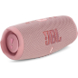 Колонка портативная беспроводная JBL Charge 5 (JBLCHARGE5PINK) розовый - Фото 5