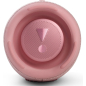 Колонка портативная беспроводная JBL Charge 5 (JBLCHARGE5PINK) розовый - Фото 6