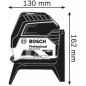 Уровень лазерный BOSCH GCL 2-15 G Professional (0601066J00) - Фото 7