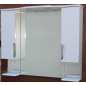 Шкаф с зеркалом для ванной САНИТАМЕБЕЛЬ Камелия 14.45 Д3 - Фото 3