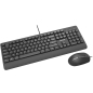Комплект клавиатура и мышь CANYON CNE-CSET4-RU