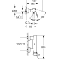 Смеситель для душа GROHE Plus (33577003) - Фото 2