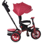 Велосипед детский LORELLI Speedy Air Black Red (10050432006) - Фото 2