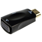 Адаптер GEMBIRD Cablexpert HDMI to VGA+3.5 mini-jack (A-HDMI-VGA-02) - Фото 2