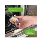 Таблетки для посудомоечных машин SYNERGETIC Биоразлагаемые бесфосфатные 55 шт (102055) - Фото 9