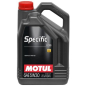 Моторное масло 5W30 синтетическое MOTUL Specific 0720 5 л (102209)