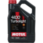 Моторное масло 10W40 полусинтетическое MOTUL 4100 Turbolight 4 л (109462)