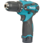 Дрель-шуруповерт аккумуляторная MAKITA DF 330 DWE (DF330DWE)