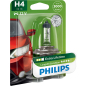 Лампа галогенная автомобильная PHILIPS LongLife EcoVision H4 (12342LLECOB1) - Фото 2
