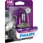 Лампа галогенная автомобильная PHILIPS VisionPlus H4 (12342VPB1) - Фото 3