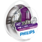 Лампа галогенная автомобильная PHILIPS VisionPlus H7 2 штуки (12972VPS2) - Фото 3