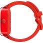 Умные часы детские ELARI KidPhone 4 Fresh красный (KP-F) - Фото 4