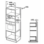 Печь микроволновая встраиваемая EXITEQ EXM-107 - Фото 2