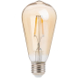 Лампа светодиодная филаментная E27 ЮПИТЕР ST64 6 Вт 3000К (JP6006-01)