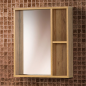 Зеркало для ванной АКВАЛЬ Лофт 60 (В2.4.04.6.0.0)