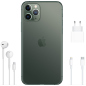 Смартфон APPLE iPhone 11 Pro 64GB темно-зеленый (MWC62) - Фото 4