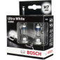 Лампа галогенная автомобильная BOSCH Ultra White H7 2 штуки (1987301182) - Фото 2