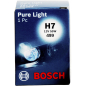 Лампа галогенная автомобильная BOSCH Pure Light H7 (1987302071) - Фото 2