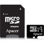 Карта памяти APACER MicroSDHC 32 Гб с адаптером SD (AP32GMCSH10U1-R)