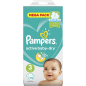 Подгузники PAMPERS Active Baby-Dry 3 Midi 6-10 кг 124 штуки (8001090459282) - Фото 2