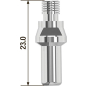 Электрод 23 мм FUBAG для плазмореза 10 штук (FBP40-60_EL)