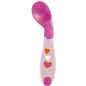 Ложка CHICCO Baby's First Spoon с 8 мес розовый (00016100100000)
