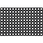 Коврик придверный ячеистый 40х60х1,6 см VORTEX черный (20001) - Фото 2
