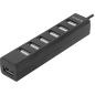 USB-хаб DEFENDER Quadro Swift USB2.0 (83203) - Фото 3